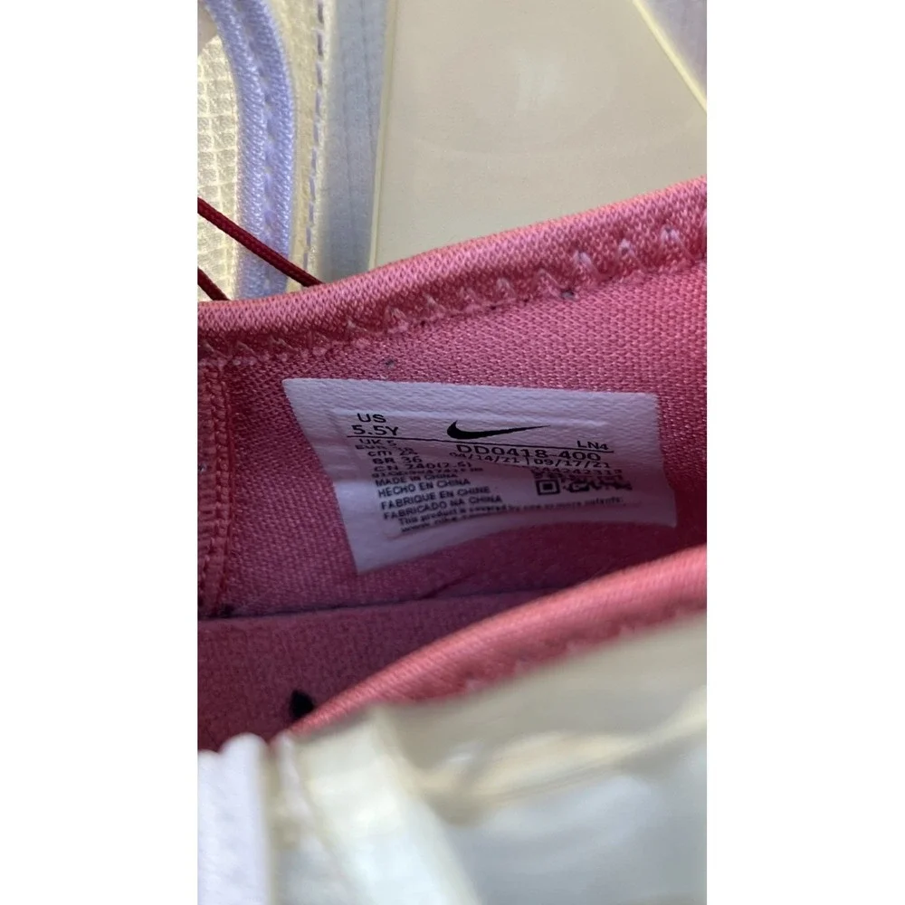 Nike Shoes LeBron XIX 19 GS Dutch Blue Pomegranite‎ Sneakers Sz 5.5 DC9339-400